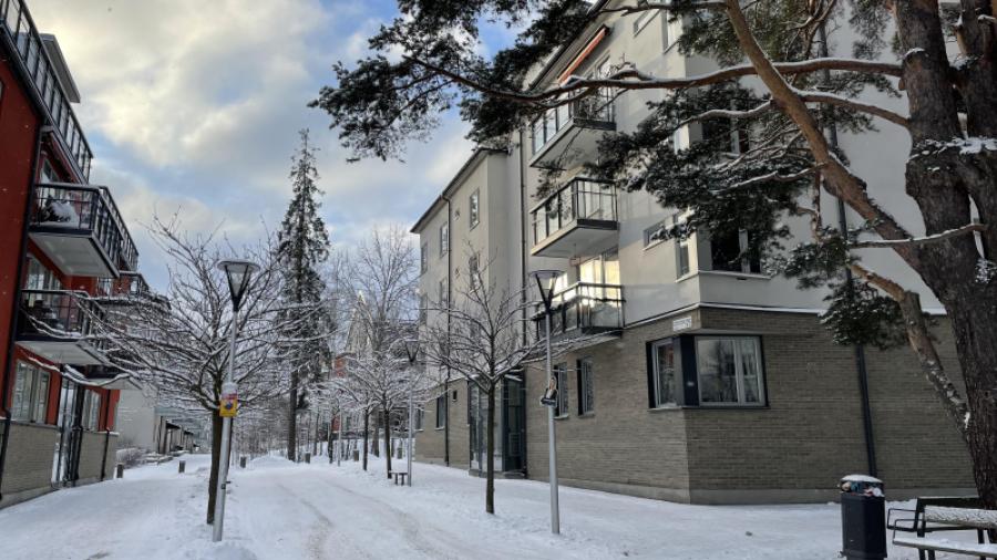 Gården mellan 19 och 21