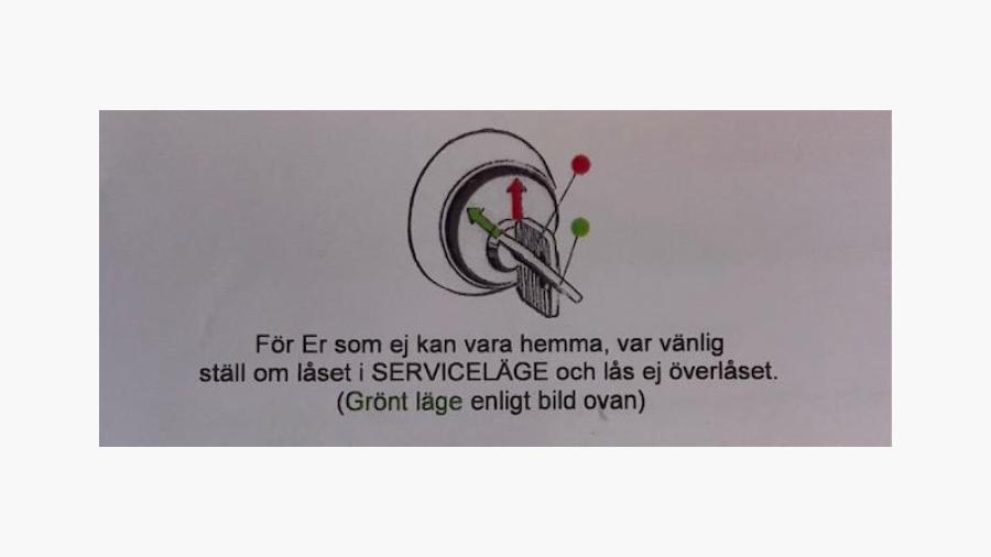 serviceläge_lås